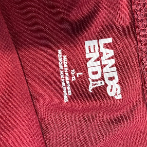 Land's End Moisture-Wicking Long sleeved shirt - Picture 2 of 2